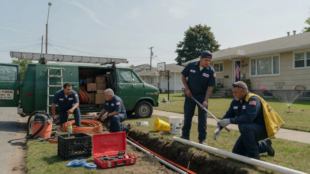 Gas Line Installation in Hesston, KS near me
